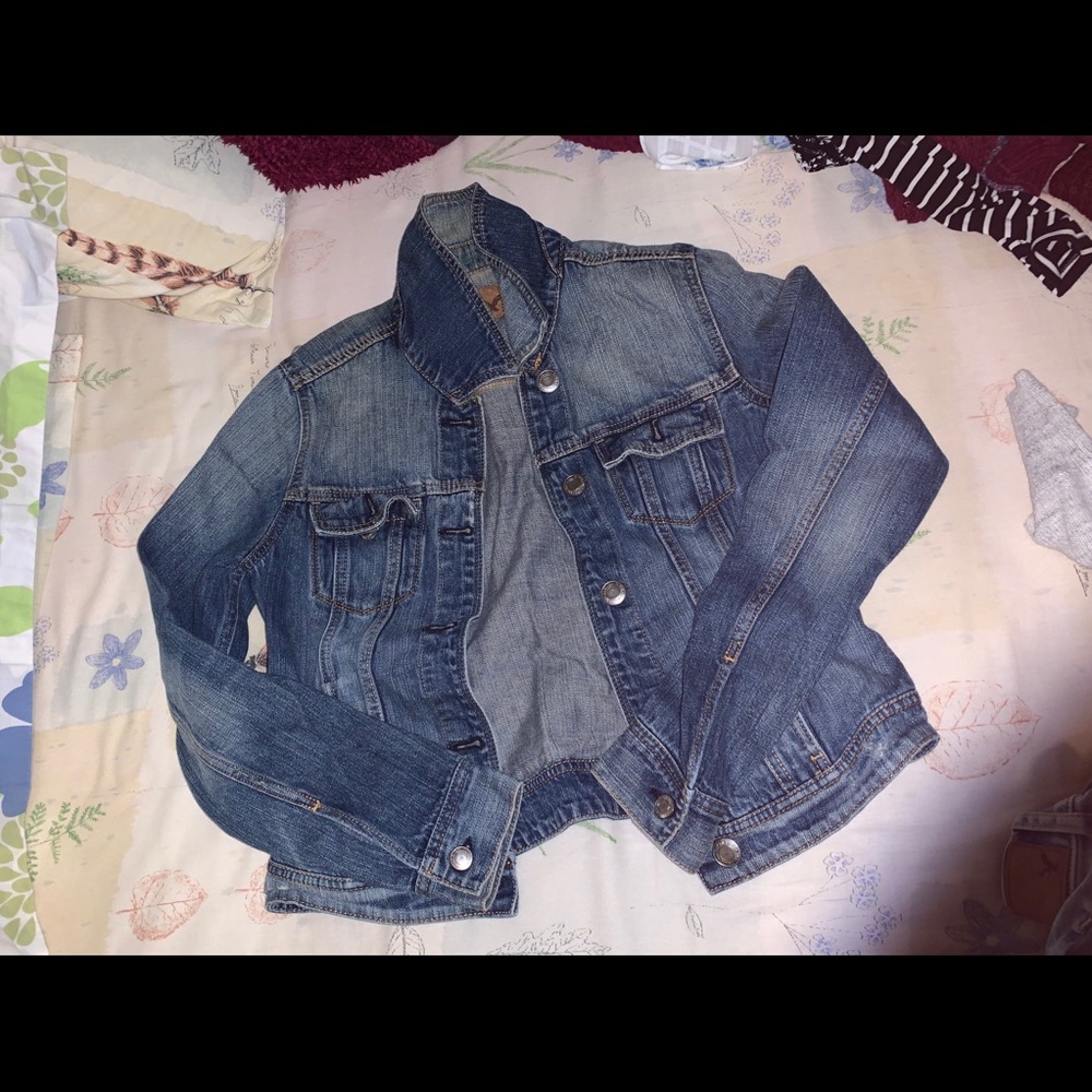 American Eagle denim jacket